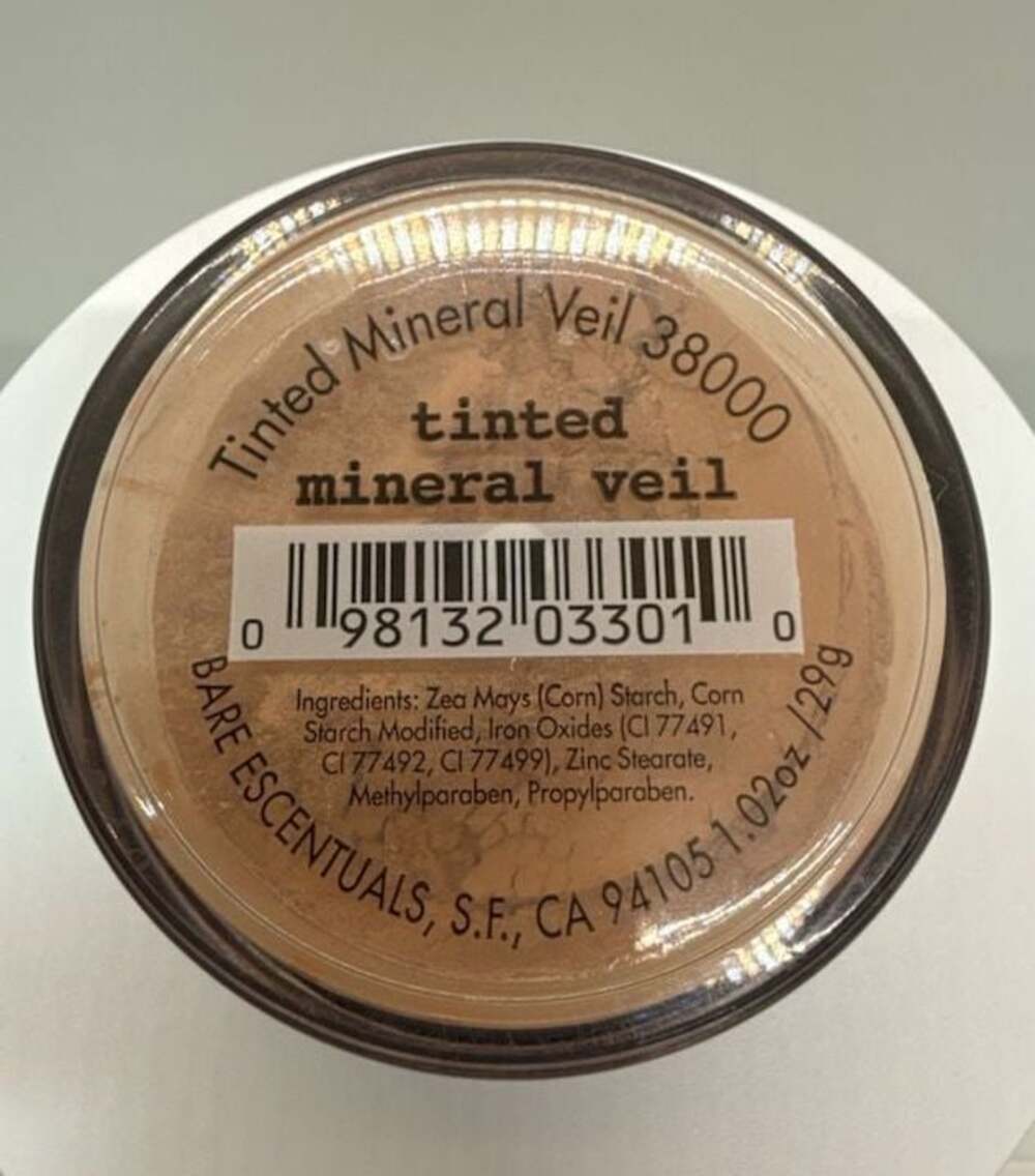 NWOB Bare Escentuals id Tinted Mineral Veil 38000 Setting Powder 29g Jumbo HTF